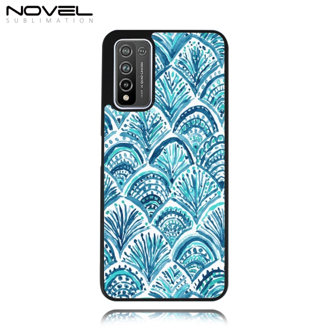 Blank Sublimation 2D TPU Case Cover for Honor 10X Lite