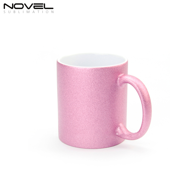 Color Sublimation Printing 11oz Pearl Mugs