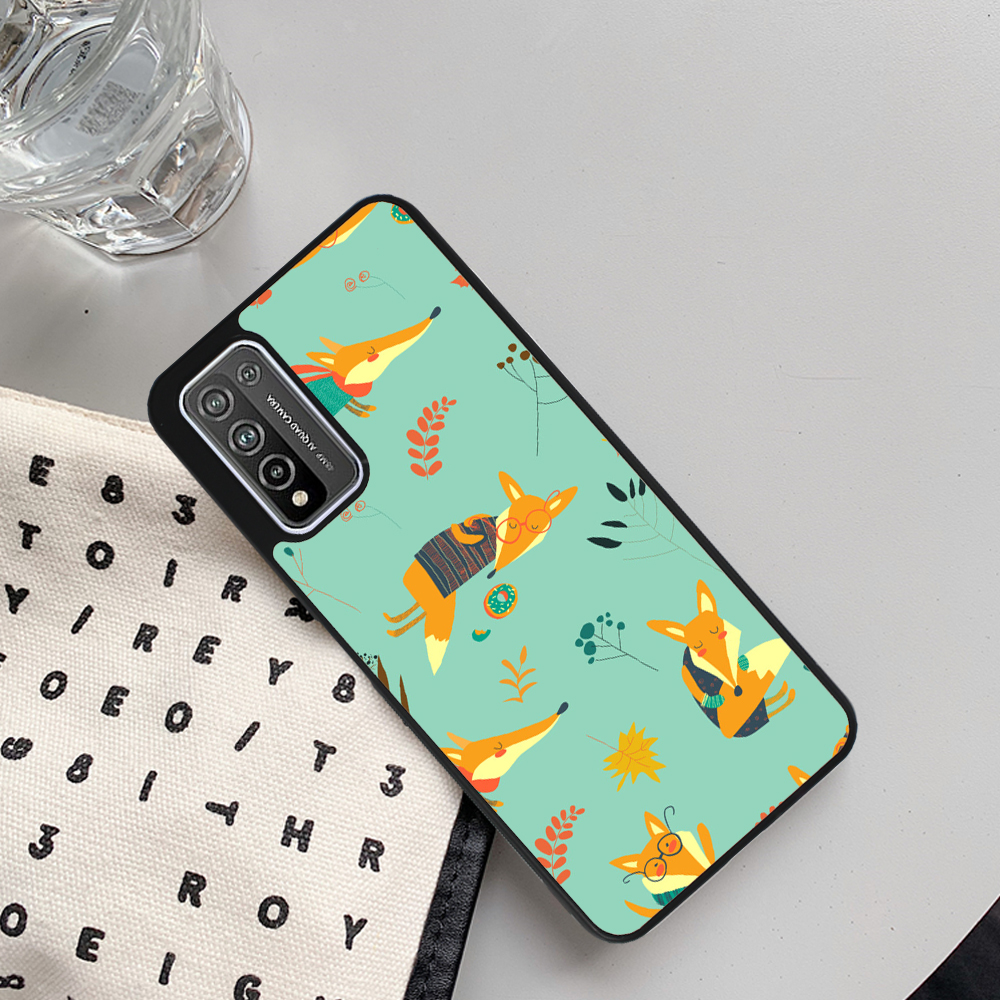 Blank Sublimation 2D TPU Case Cover for Honor 10X Lite