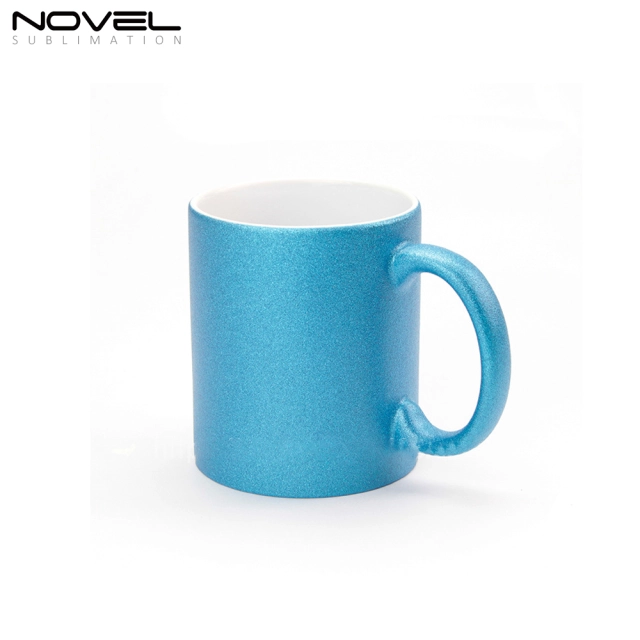 Color Sublimation Printing 11oz Pearl Mugs