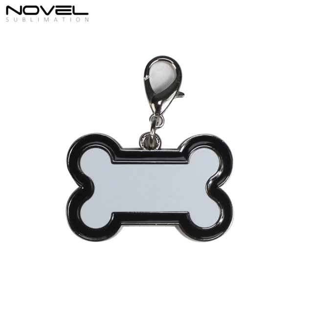 Zinc Alloy Sublimation Blank Dog Tag