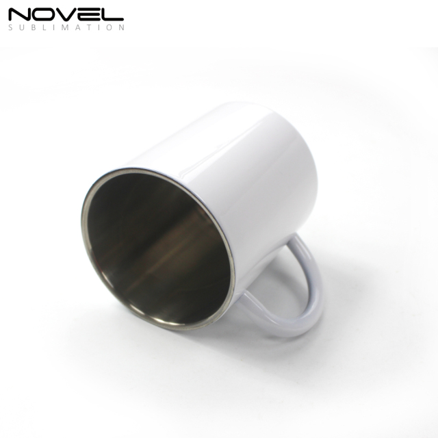 300ml Mug Stainless Steel Sublimation Cup