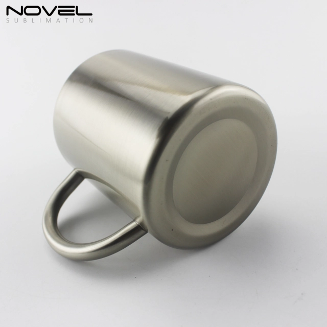 300ml Mug Stainless Steel Sublimation Cup