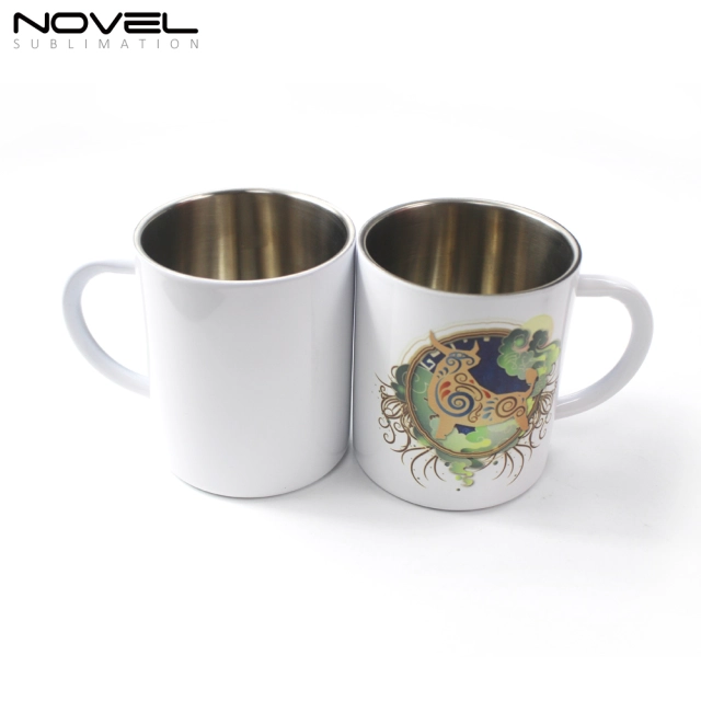 300ml Mug Stainless Steel Sublimation Cup