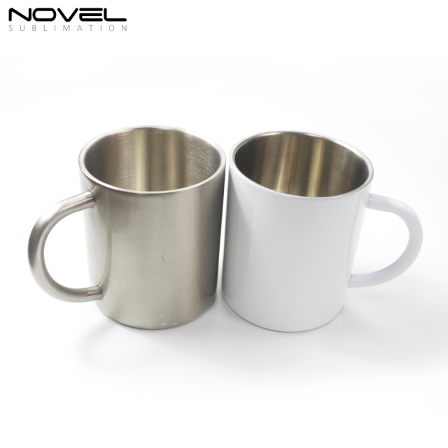 300ml Mug Stainless Steel Sublimation Cup