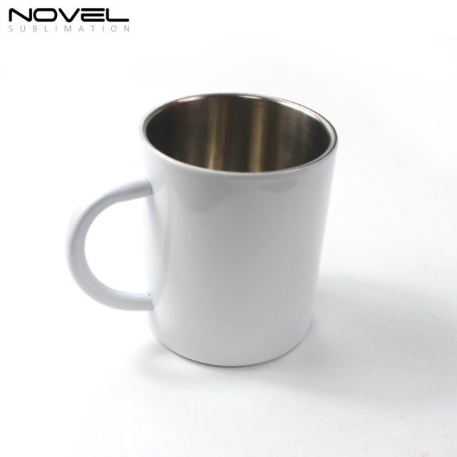 300ml Mug Stainless Steel Sublimation Cup