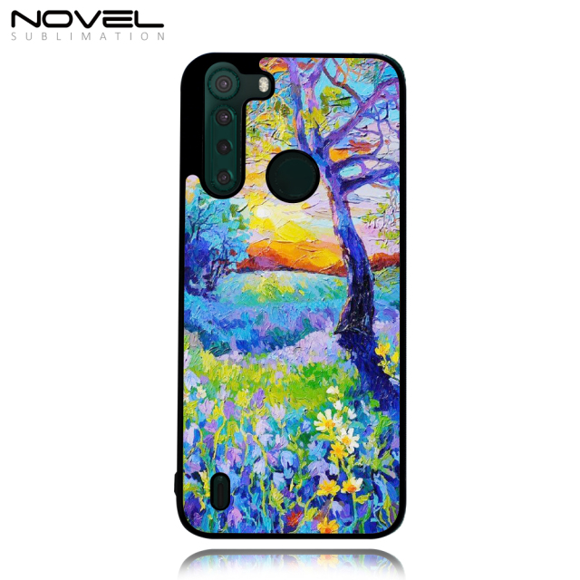 For Moto One Fusion Popular TPU Case Blank Sublimation 2D Silicone Case