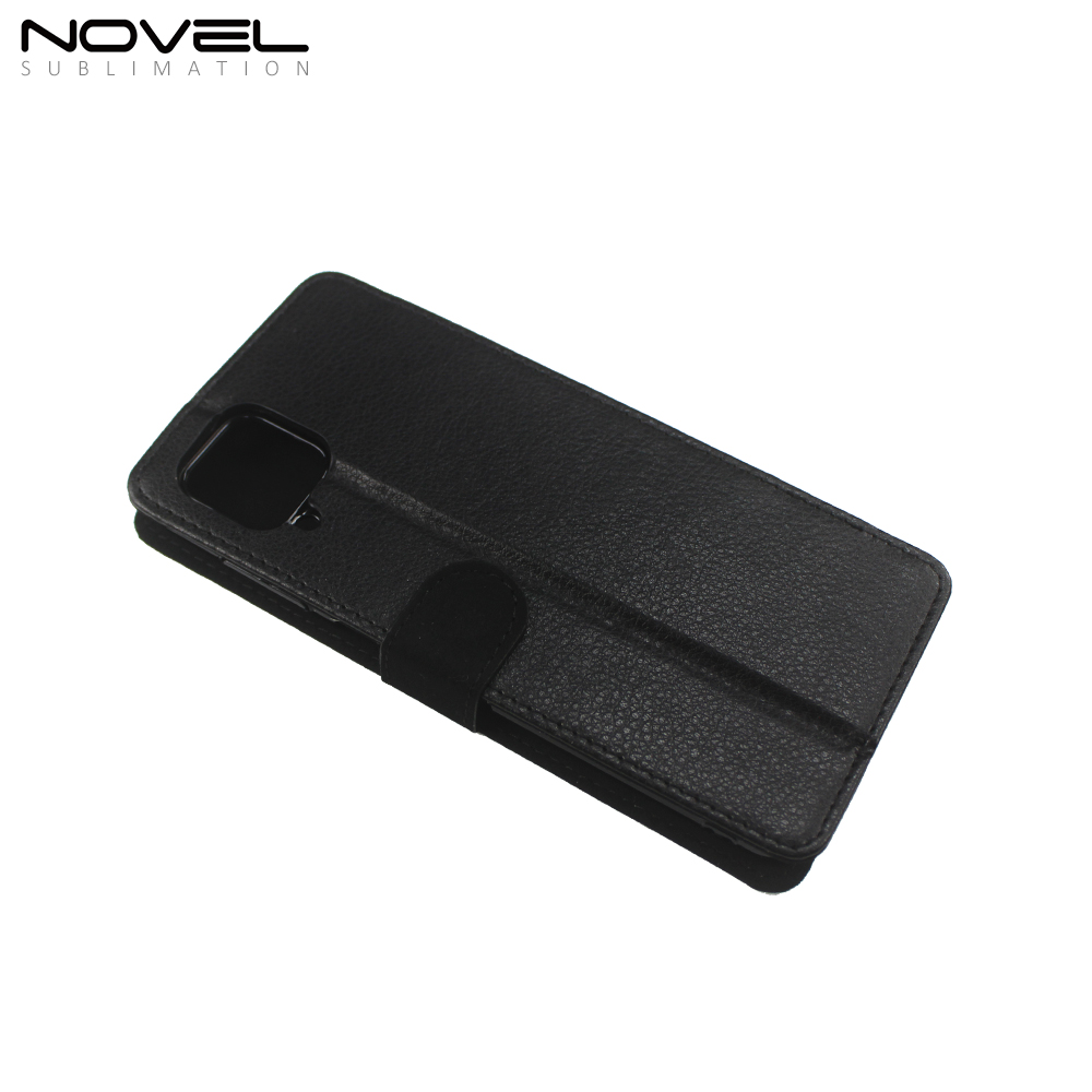 PU Flip Phone Case Sublimation Canvas Phone Wallet for Galaxy A Series,Galaxy A02,A12,A32,A51,A82,A91 with PC Inside