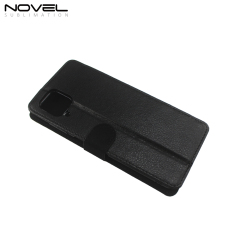 PU Flip Phone Case Sublimation Canvas Phone Wallet for Galaxy A12,A22 A32,A42,A52,A72 A82 5G for Samsung Galaxy  A Series