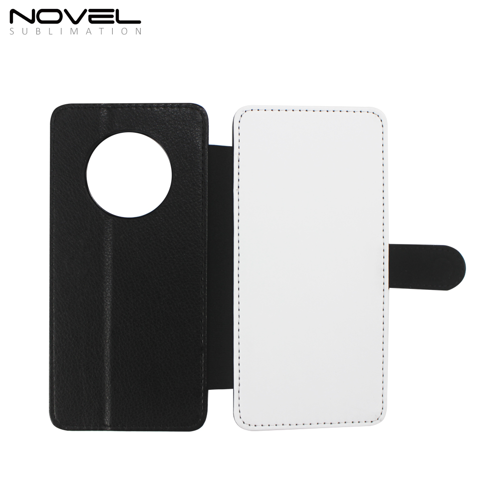 Custom Sublimation PU Leather Flip Phone Wallet For Huawei Mate 40,Mate 30/20 Series