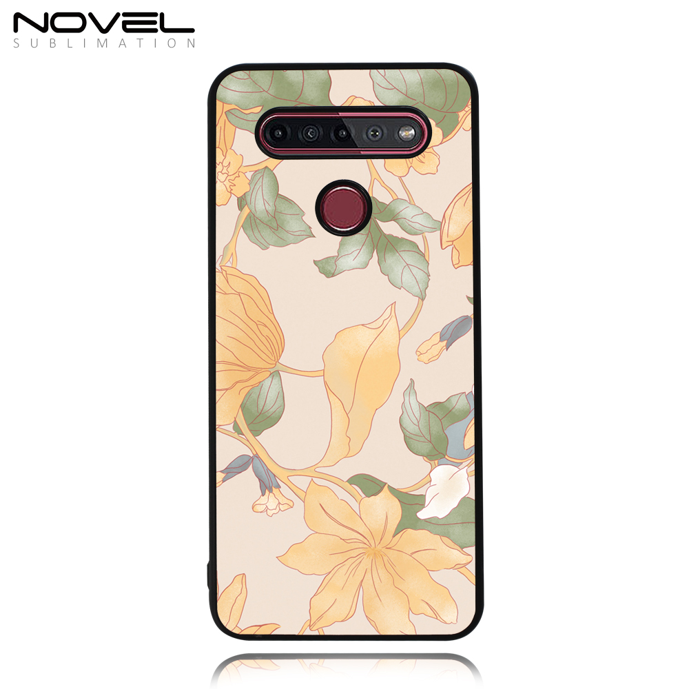 Sublimation 2D TPU Phone Case For LG Series For LG K51S,LG K11,Q7,Q8,V30,V40,V50,V60 Blank Phone Case
