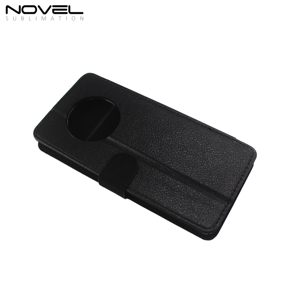 Custom Sublimation PU Leather Flip Phone Wallet For Huawei Mate 40,Mate 30/20 Series