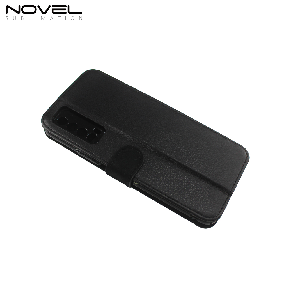Sublimation Blank Wallet Flip Case Phone Stand For P Smart 2021 P20,P40 Series with Card Holder