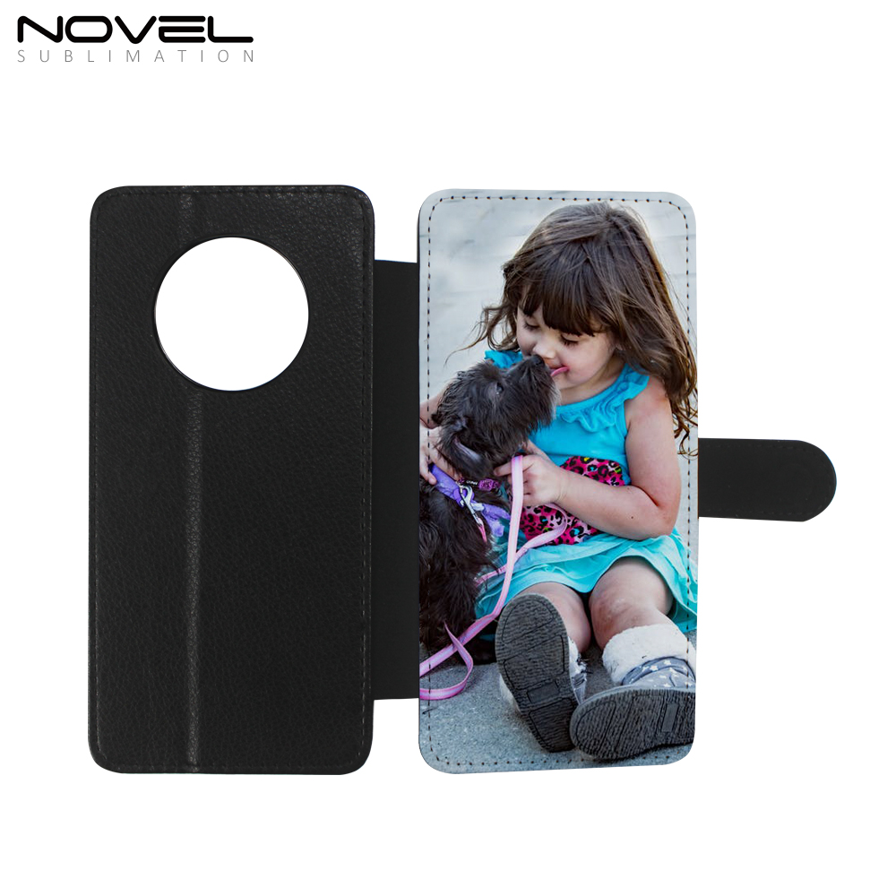 Custom Sublimation PU Leather Flip Phone Wallet For Huawei Mate 40,Mate 30/20 Series