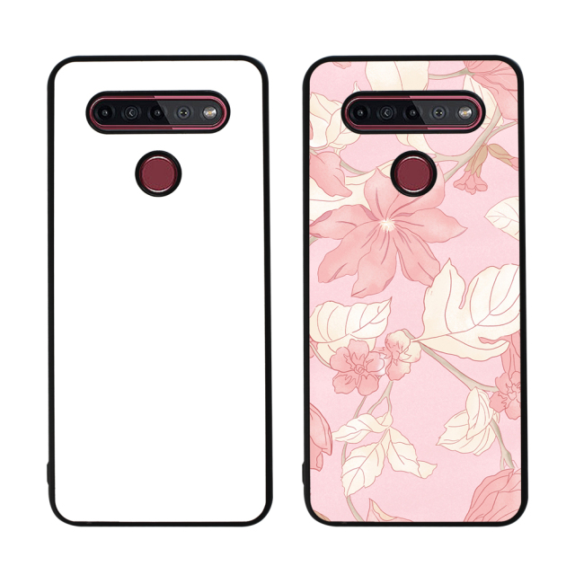 For LG K51S Blank Sublimation TPU Phone Case For LG Series