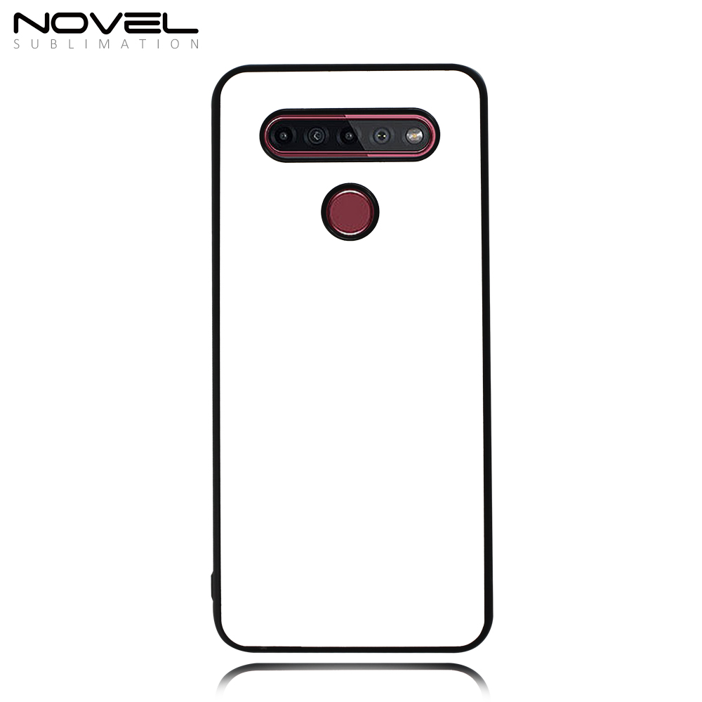 Sublimation 2D TPU Phone Case For LG Series For LG K51S,LG K11,Q7,Q8,V30,V40,V50,V60 Blank Phone Case