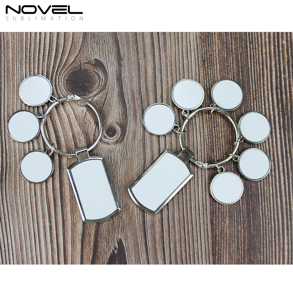 Custom Charms Set Keychain Family Photo Keychain Tag Customized Keyring