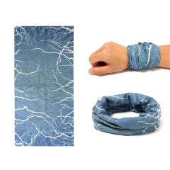 Multifunctional Polyester Magic Headscarf Fashion Sublimation Blank Headwear