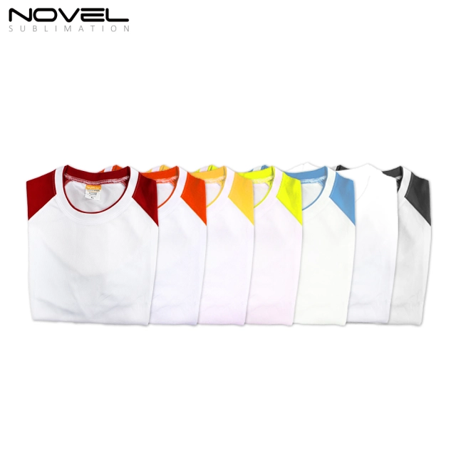 High Quality Sublimation Blank Polyester T-Shirt for Children