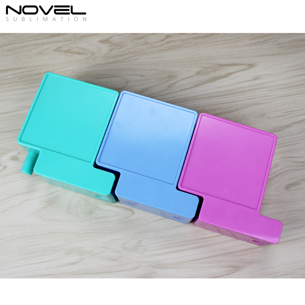 Plastic Pen Holder Sublimation Pencil Vase