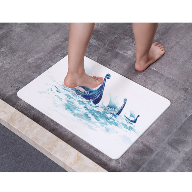 Sublimation Doormat Entrance Mat Home Decor Non Slip Mat Pad