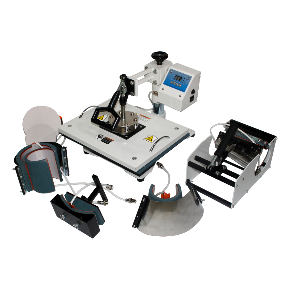Digital Combo Heat Press Machine (8 in 1)