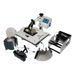 Digital Combo Heat Press Machine (8 in 1)