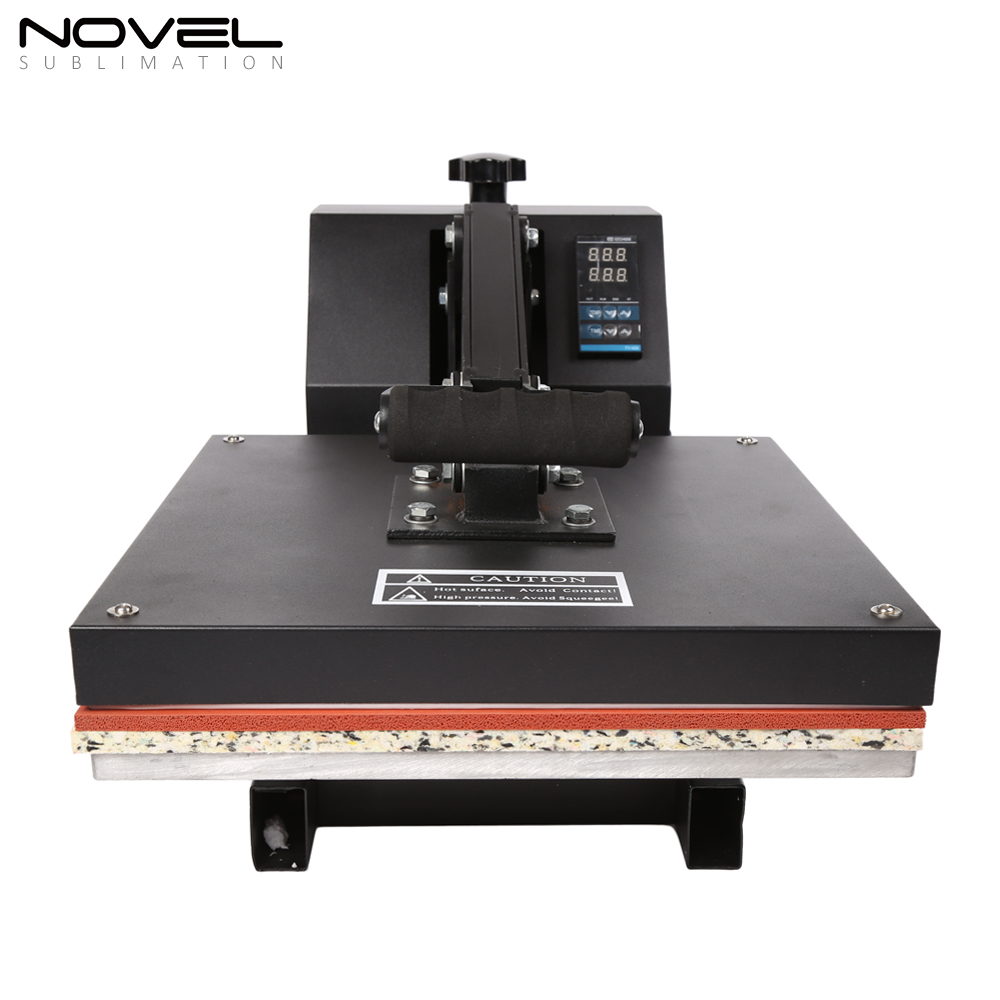 Economic High Pressure Heat Press Swing Away Combo Transfer Machine for T Shirts Cap Phone Cases Plate Mugs DHP-385 DHP-465