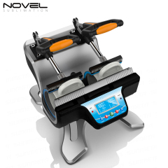 Digtal Mug Macine Mini Double Station Mug Press Mug Printing ST210