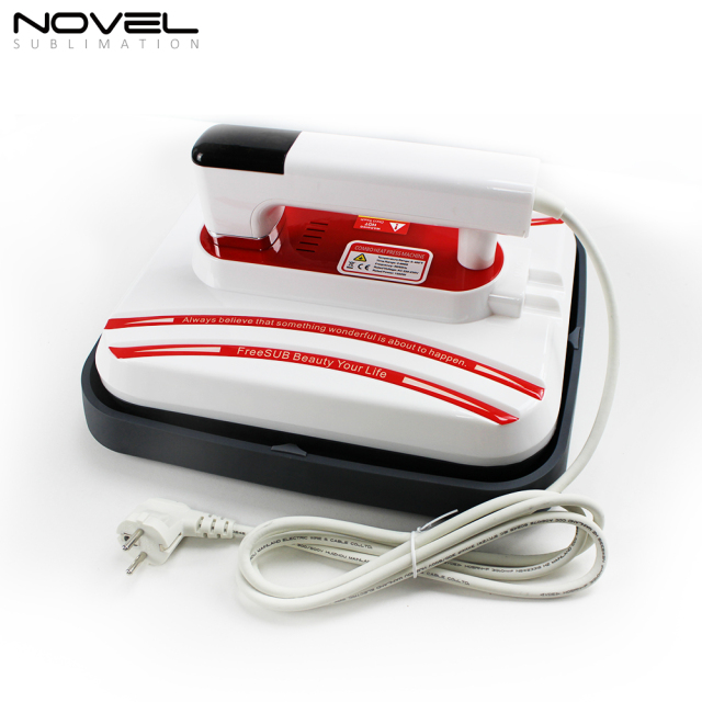 Mini 5in1 Heat Press Machine Easy to Carry Heat Press 12"x10" P1210 5IN1
