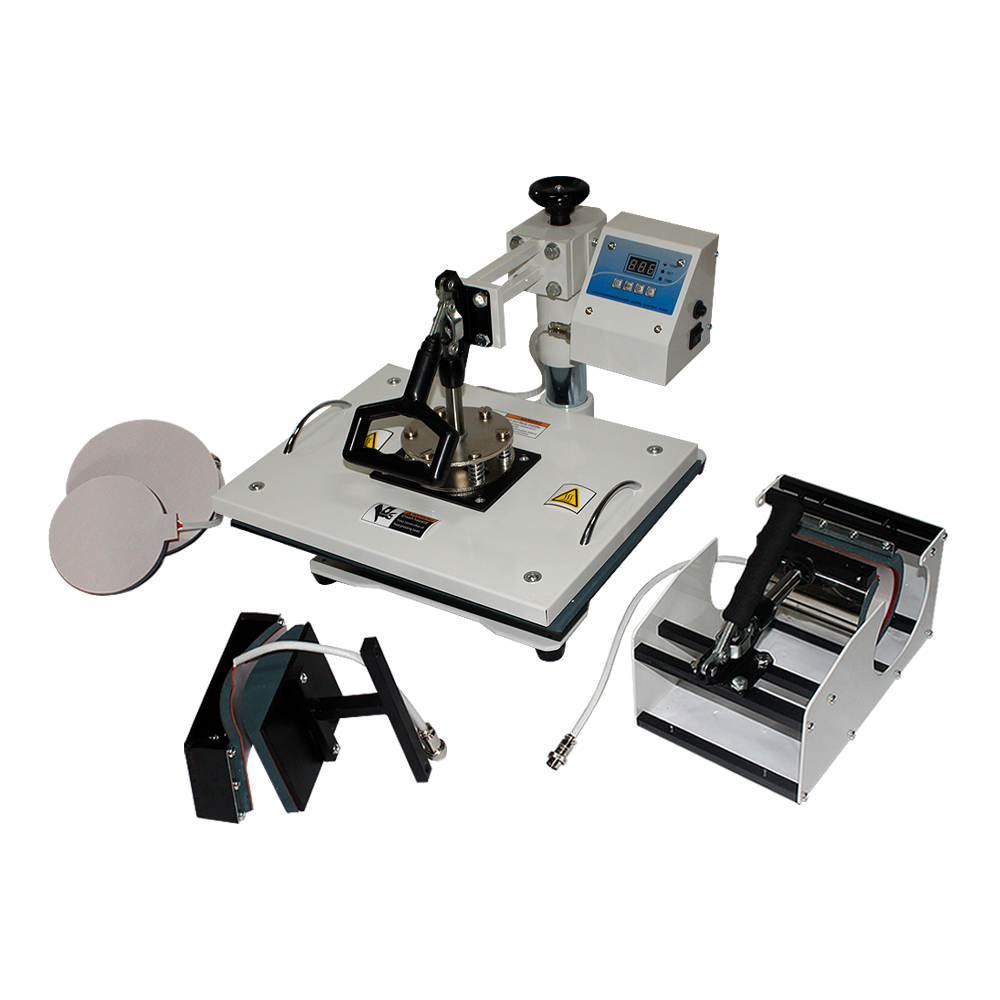 Digital Combo Heat Press Machine