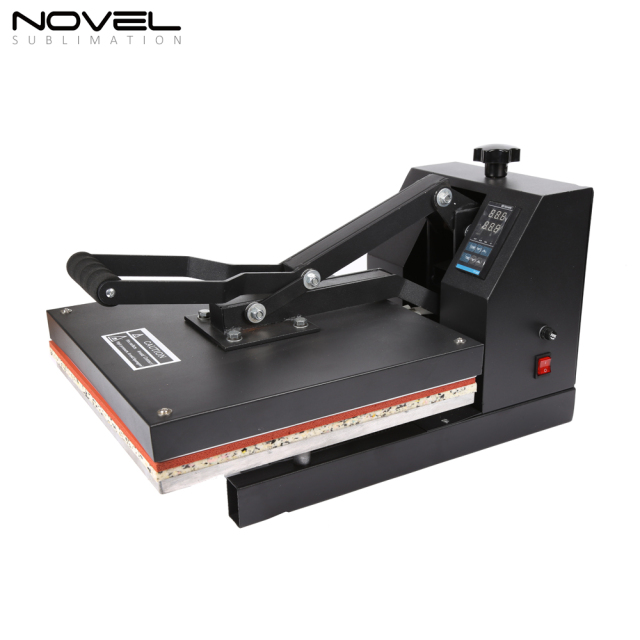 Economic High Pressure Heat Press Swing Away Combo Transfer Machine for T Shirts Cap Phone Cases Plate Mugs DHP-385 DHP-465