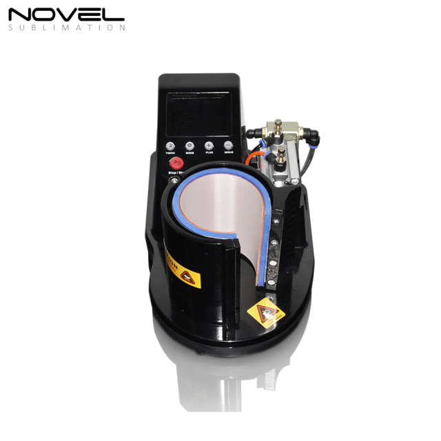 Automatic Pneumatic 11oz Mug Cup Coffee Mug Heat Press Sublimation Printing Machine ST-110