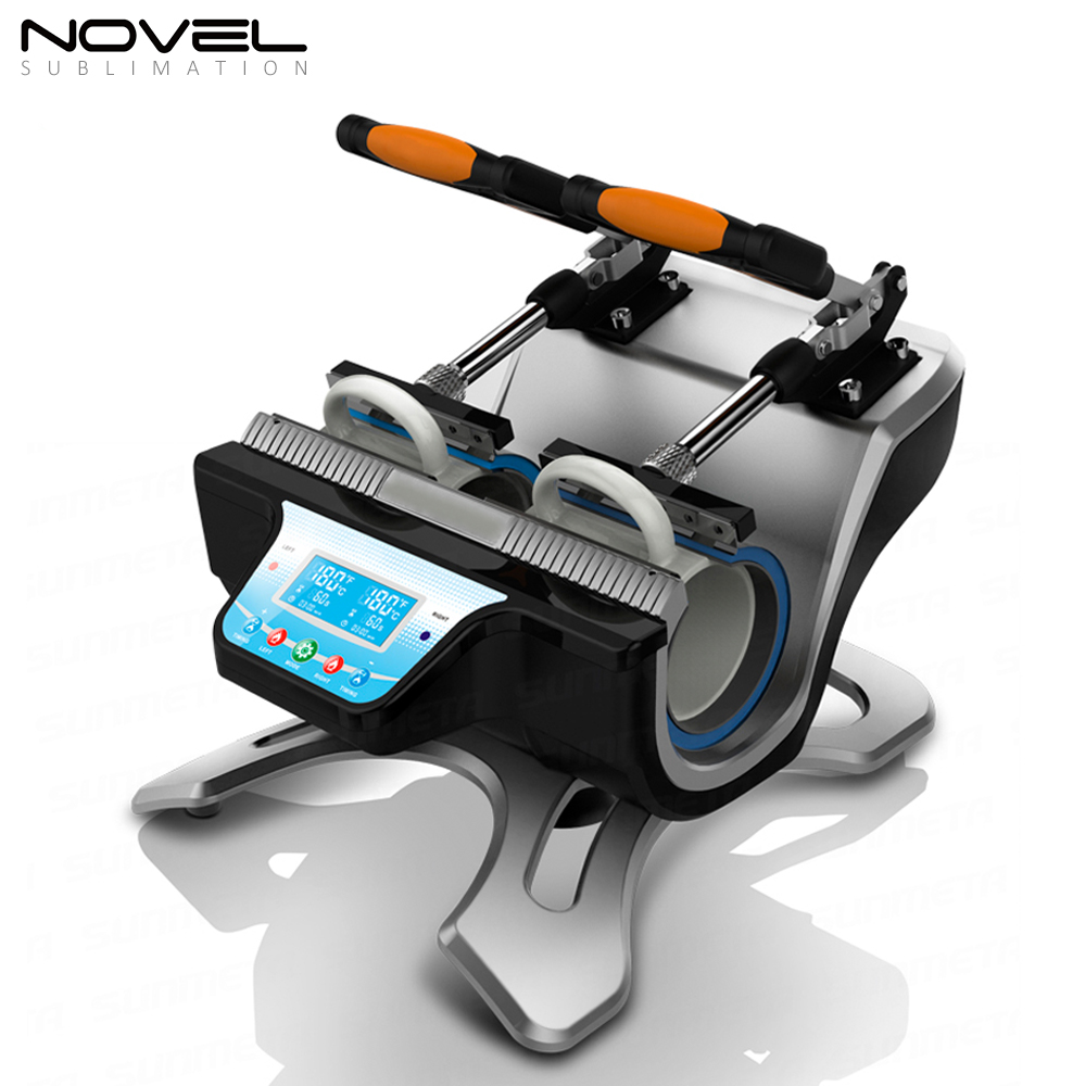 5 in 1 Digital Double-Station Mug Press Mug Printing for 9oz, 11oz ,12oz,15oz ,17oz ST210B