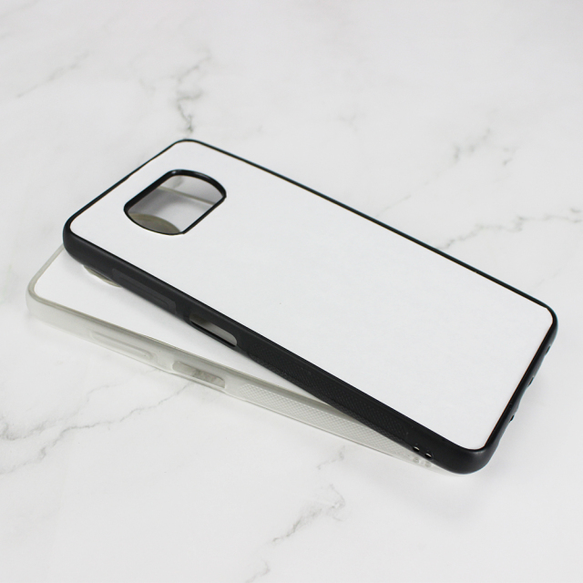 DIY 2D Sublimation TPU Rubber Case for Xiaomi Poco X3 Blank TPU Case for Mi Poco M3