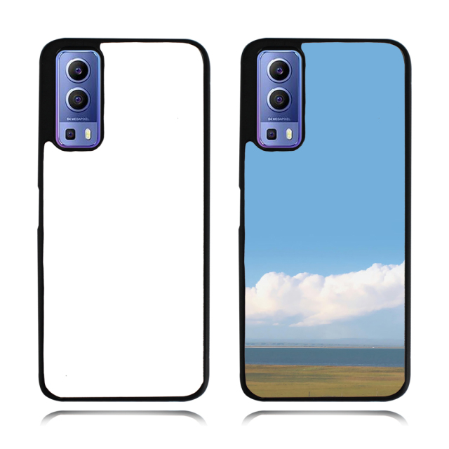 For Vivo Y72 5G Sublimation 2D TPU Case For Vivo Y83,Y91,Y93,Y97,Y Serise