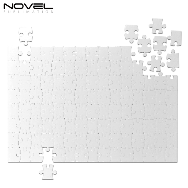 A3 A4 A5 Jigsaw Puzzles Cardboard Sublimation Blank Puzzles DIY Puzzles for kids