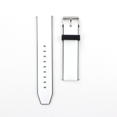 New Arrival Blank Sublimation Soft PU Watch Band for Apple Watch Series 1/2/3/4
