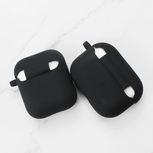 Sublimation Blank Soft Case for Airpods Pro Color Soft Earphone Case with Metal Inserts