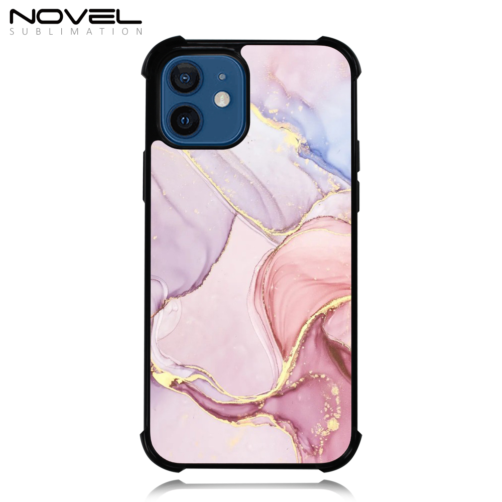 For iPhone 11 Sublimation TPU Case with Four Corner Anti Crack Rubber Phone Cases