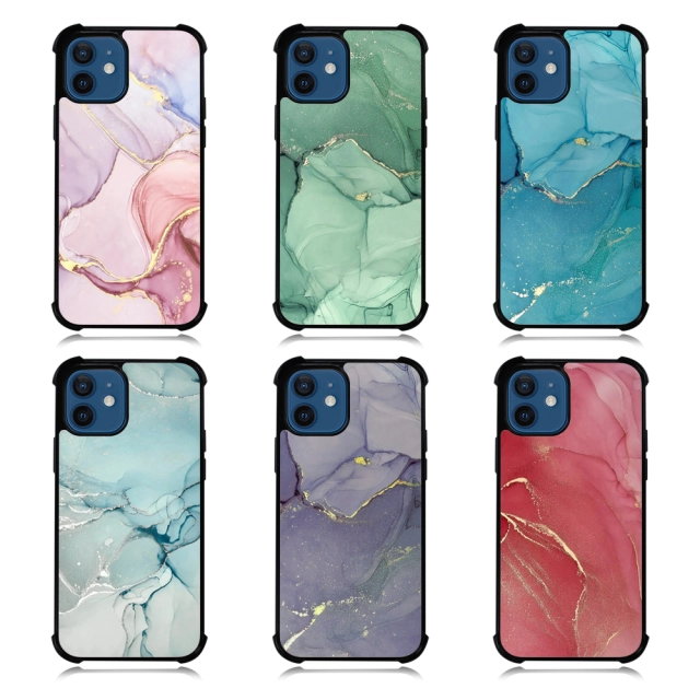 For iPhone 11 Sublimation TPU Case with Four Corner Anti Crack Rubber Phone Cases