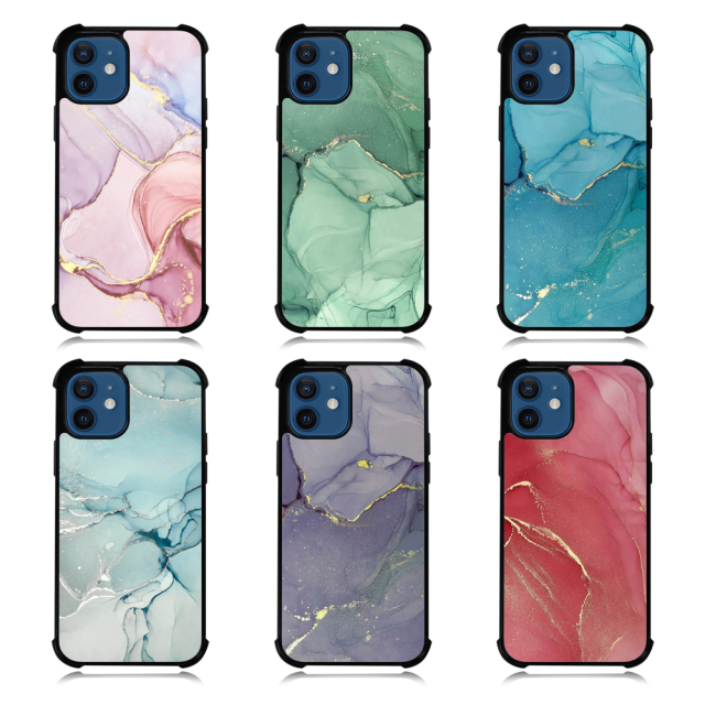 For iPhone 12 Sublimation TPU Case with Four Shockproof Corners