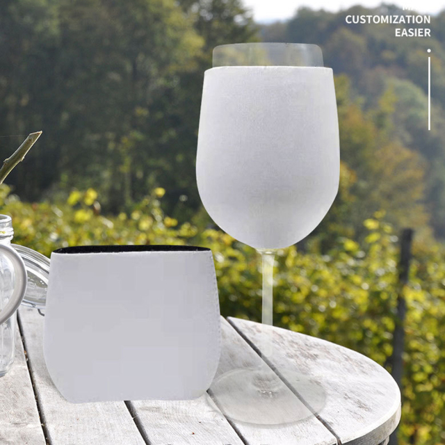 Sublimation Blanks Neoprene Cooler 330ml Slim Can Hoder Beer Bottles Wine Glass Holder