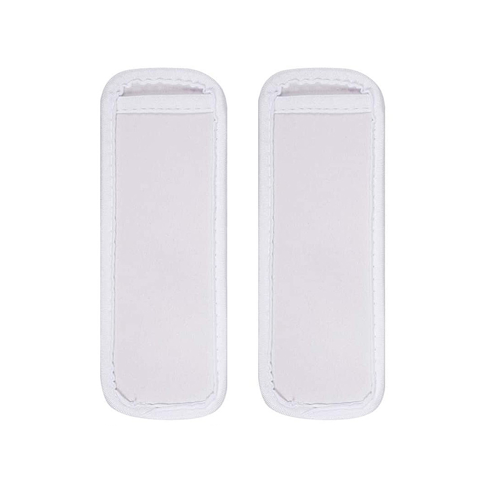 Sublimation Blank White Sleeves For Kid Ice-cream Stick Holders Sleeves Bag