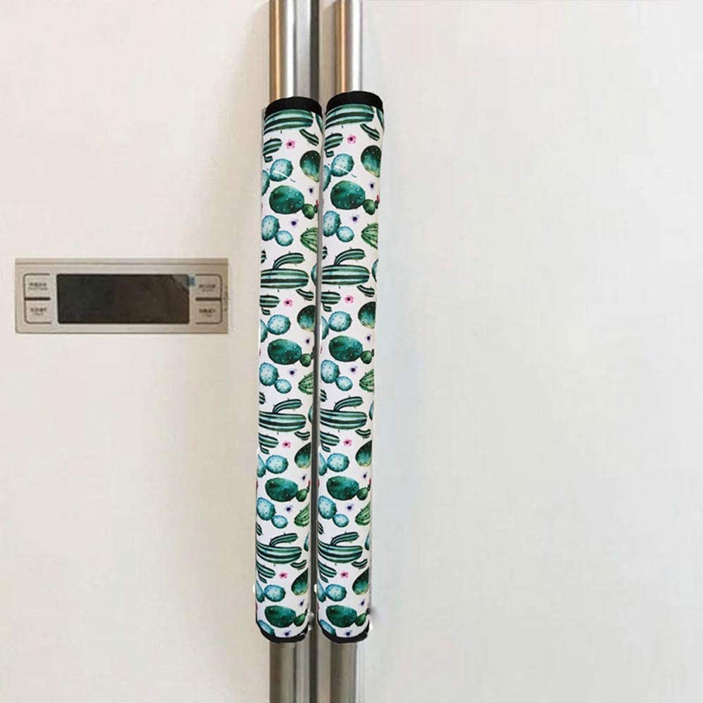 Sublimation Blank Refrigerator Door Handle Covers Handmade Decor Protector Neoprene Handle Cover for Shopping Trolley