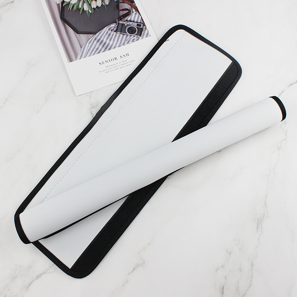 Sublimation Blank Refrigerator Door Handle Covers Handmade Decor Protector Neoprene Handle Cover for Shopping Trolley