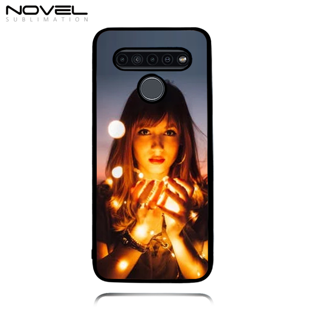 Blank Sublimation 2D TPU Rubber Case for LG K22 K42 K41S