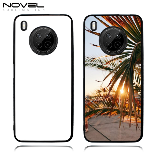 Blank Sublimation 2D TPU Phone Case for Huawei Y5P Y6P Y8P Y9A Y8S Rubber 2D Case for Huawei Y Series