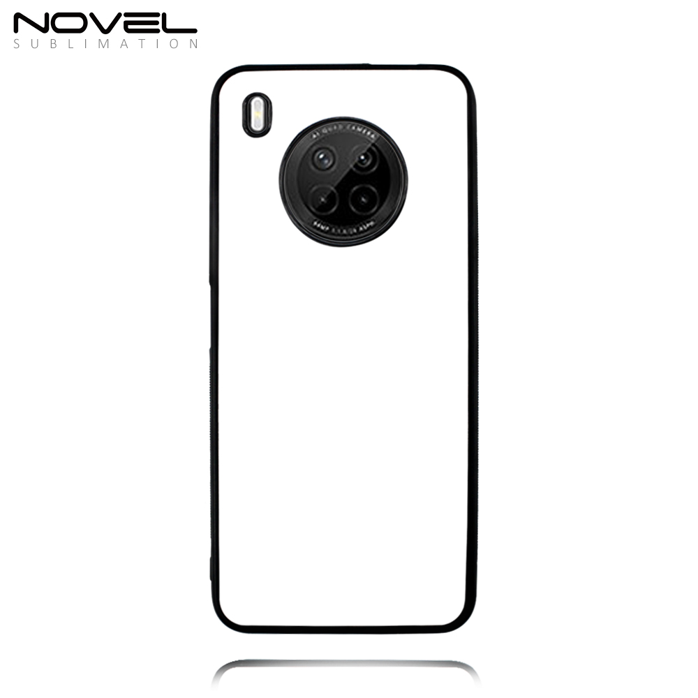 Blank Sublimation 2D TPU Phone Case for Huawei Y5P Y6P Y8P Y9A Y8S Rubber 2D Case for Huawei Y Series