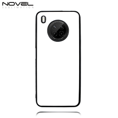 Blank Sublimation 2D TPU Phone Case for Huawei Y5P Y6P Y8P Y9A Y8S Rubber 2D Case for Huawei Y Series